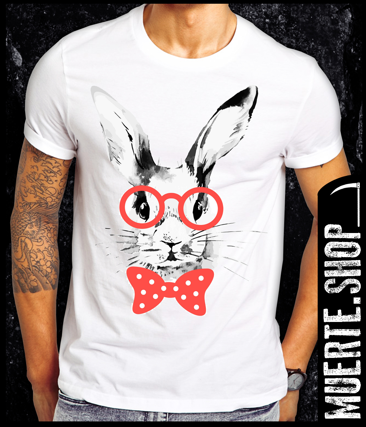 Тениска GENTLY RABBIT Тениска GENTLY RABBIT